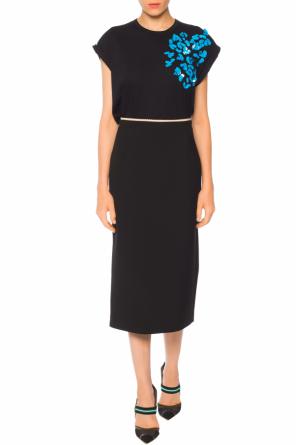 Cut-out pencil skirt, zdjęcie 2 Cut-out pencil skirt od N21